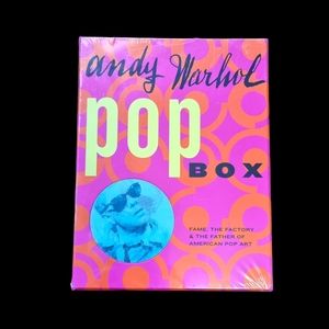 Andy Warhol Pop Box: FAME, THE Factory & THE FATHER Of AMERICAN POP ART Museum